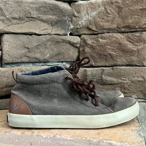 Sperry Tuck Mid Canvas Sneaker / SZ 3.5‎